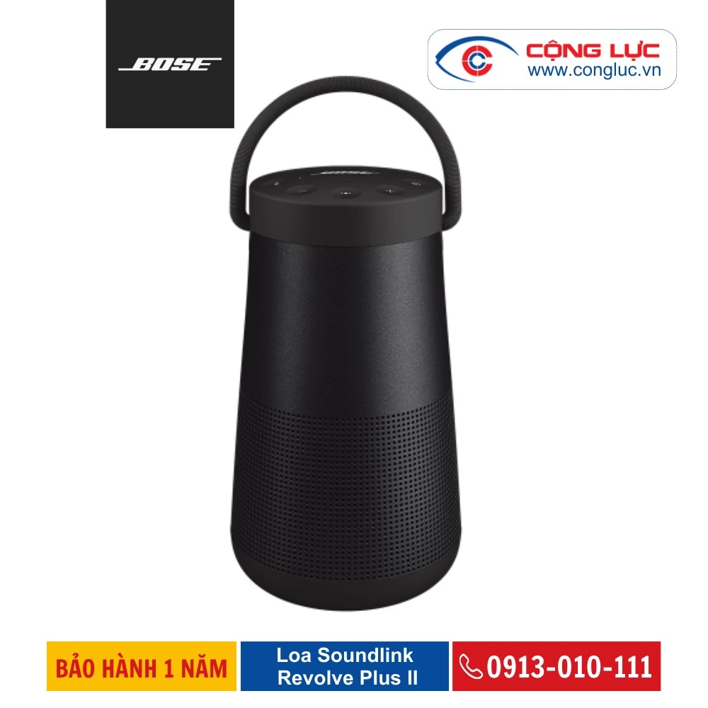Loa Di Động Bose Soundlink Revolve Plus II